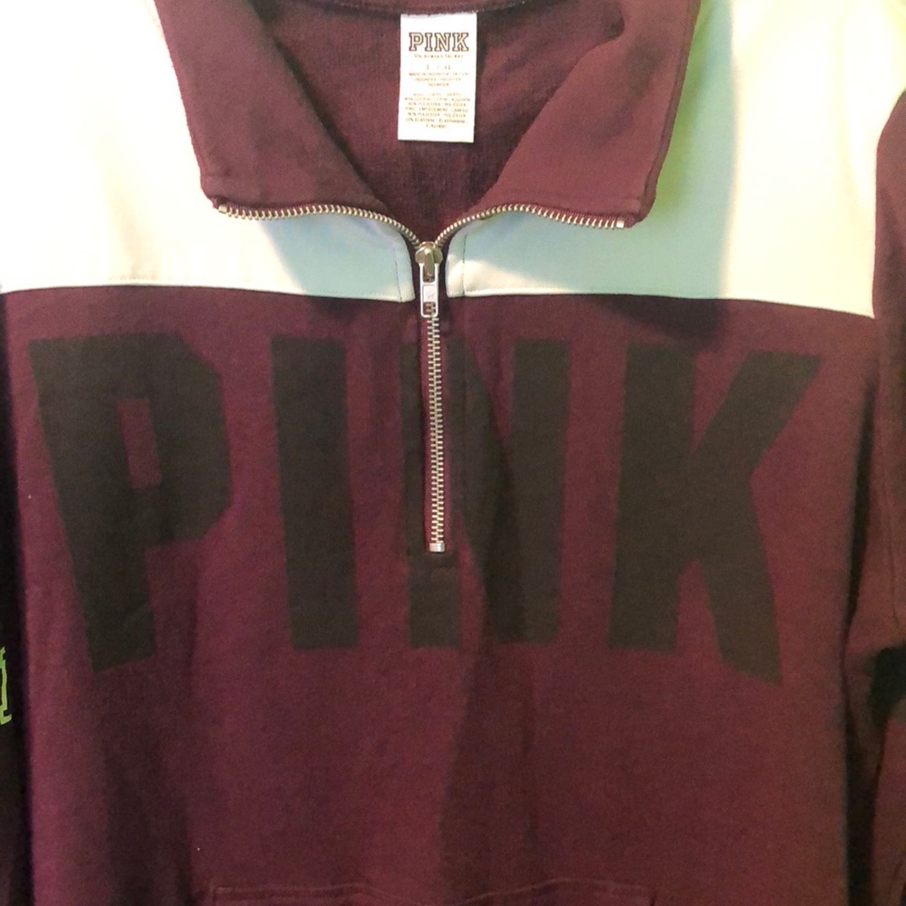 Pink quarter zip jacket - Picture 4 of 5